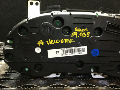 2013 Hyundai Veloster Instrument Cluster Speedometer OEM