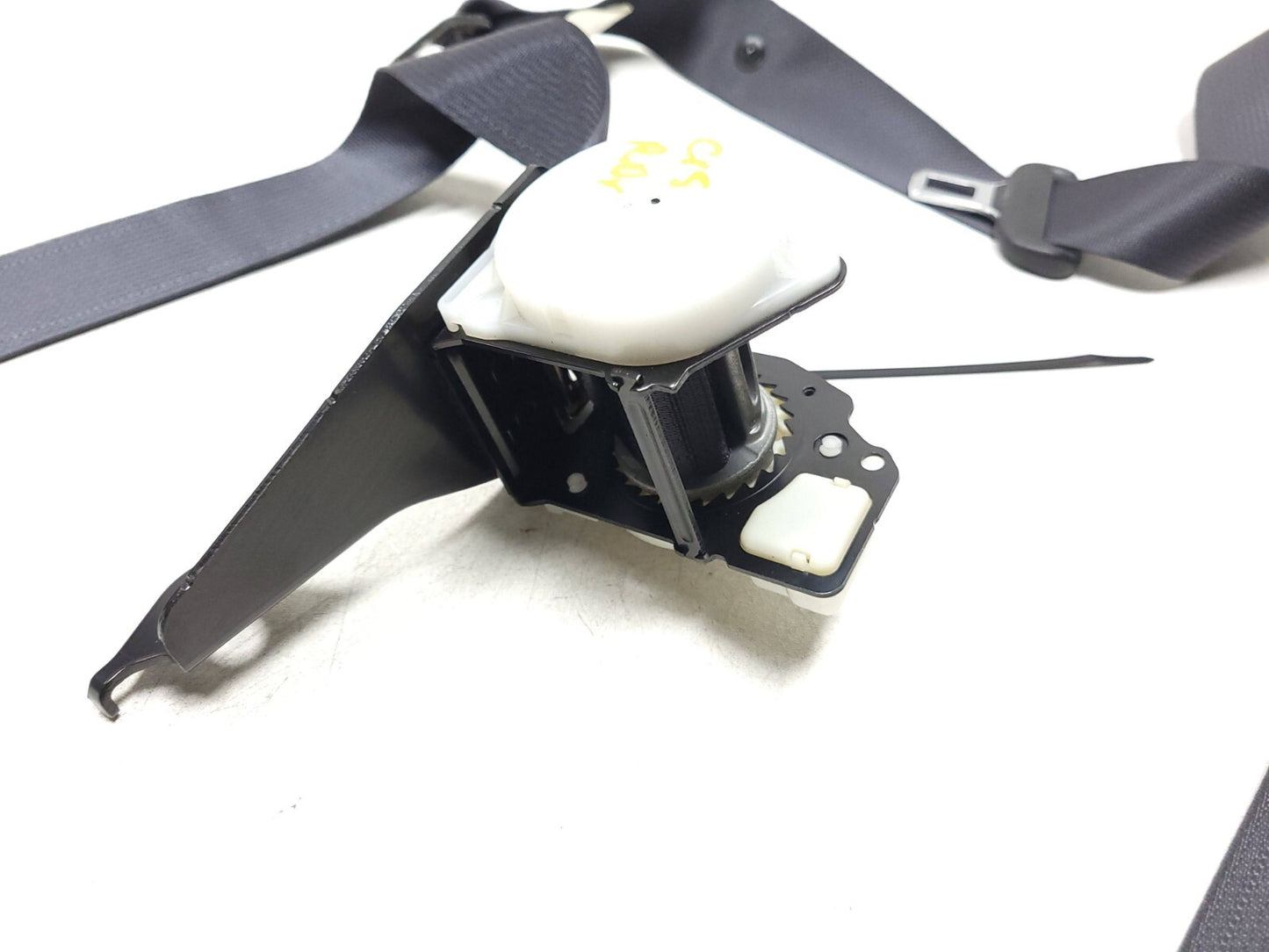 12-15 Subaru Impreza Rear Seat Belt 3pcs OEM Sedan