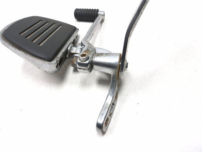 2003 Harley-davidson Fxdl Anniversary Front Left Floorboard & Shift Lever OEM