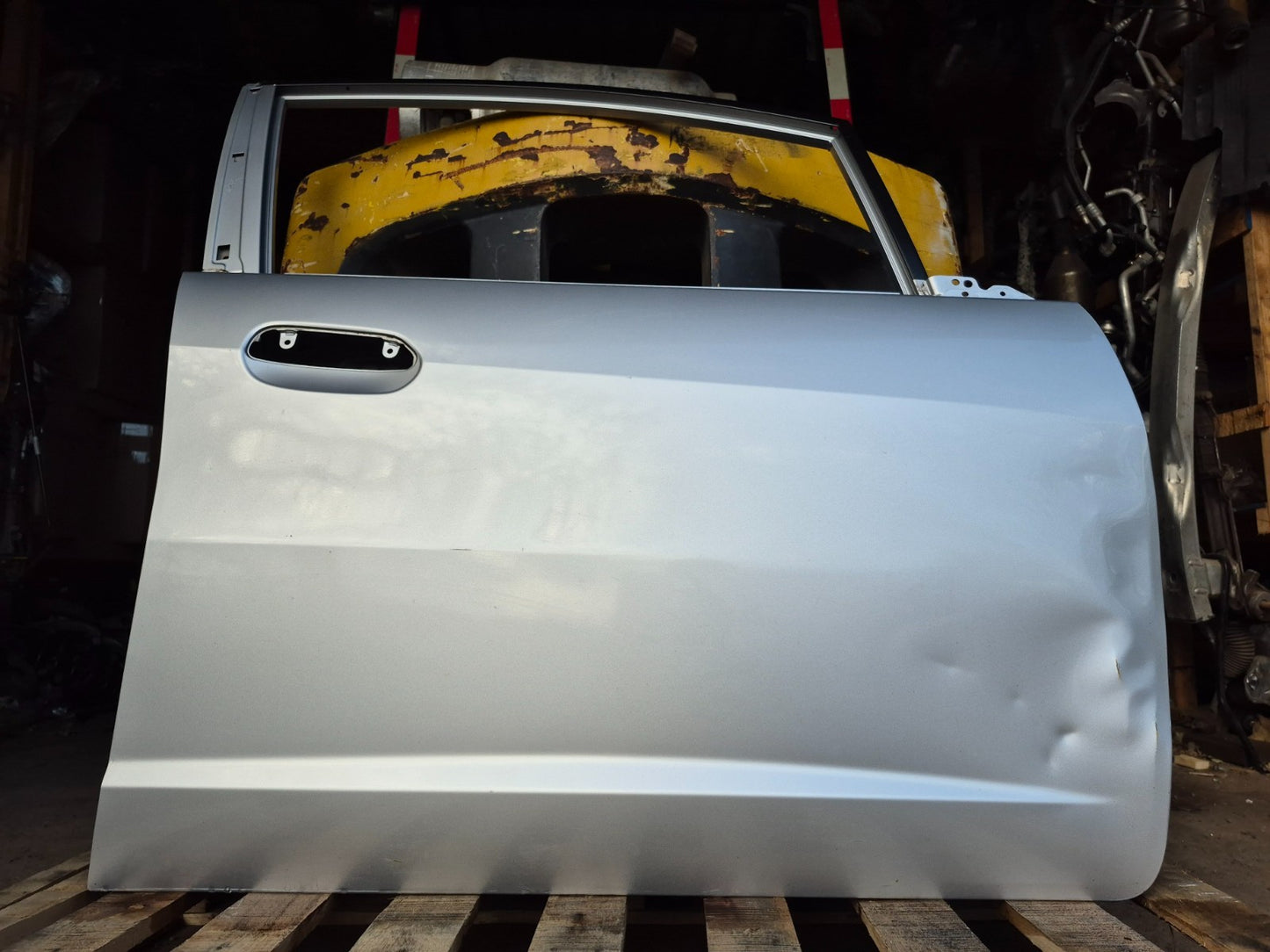 2013 Honda Fit Front Door Shell Passenger Side Right OEM