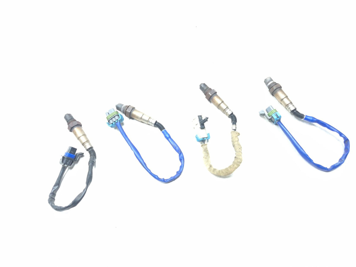 2014 Chevrolet Camaro 3.6l Oxygen Sensor 4 Pcs OEM