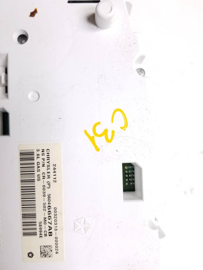 2012 Jeep Grand Cherokee Speedometer Instrument Panel OEM ☑️