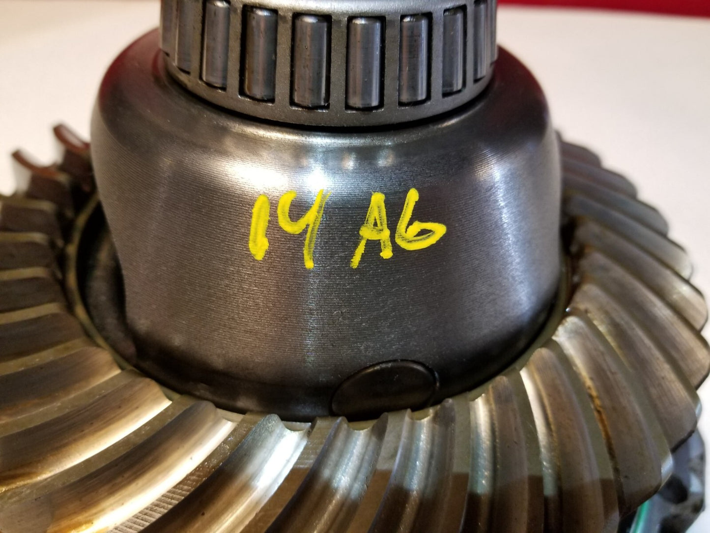 2014 Audi A6 3.0 T Automatic Transmission Differential Gear OEM