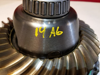 2014 Audi A6 3.0 T Automatic Transmission Differential Gear OEM