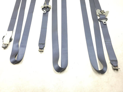 2007-2013 Mitsubishi Outlander 2nd Rear Seat Belt Retractor 3pcs OEM