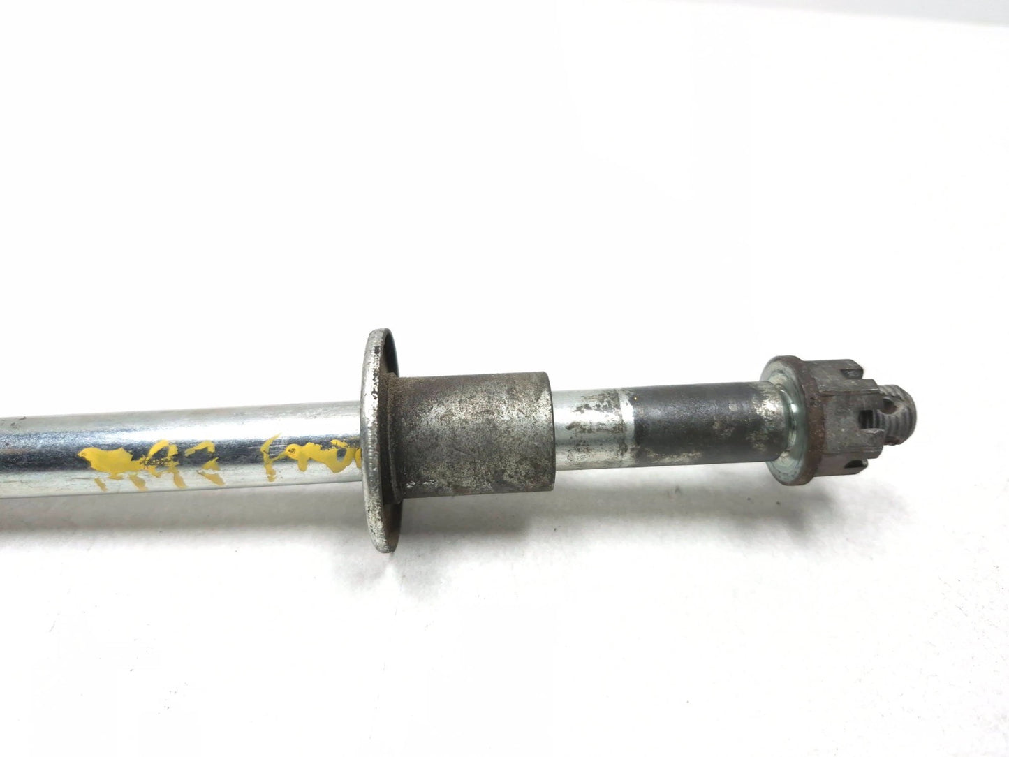 1993 Suzuki Gsx 600 Fp Katana Front & Rear Axles Wheel With Swingarm Bolt OEM