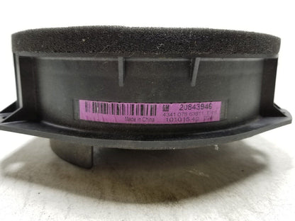 2010 - 2017 Chevrolet Equinox Door Audio Speaker Front & Rear 4pcs OEM