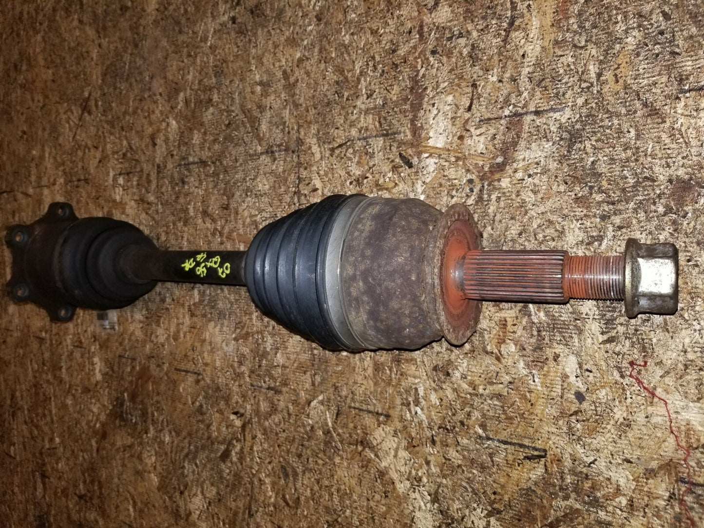 2007 Infiniti Qx56 Axle Shaft Front Driver Side Left OEM