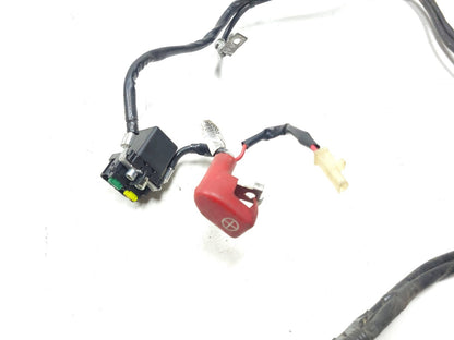 2014 2015 Honda Interceptor Vfr800 Battery Terminal Cable Wire  OEM