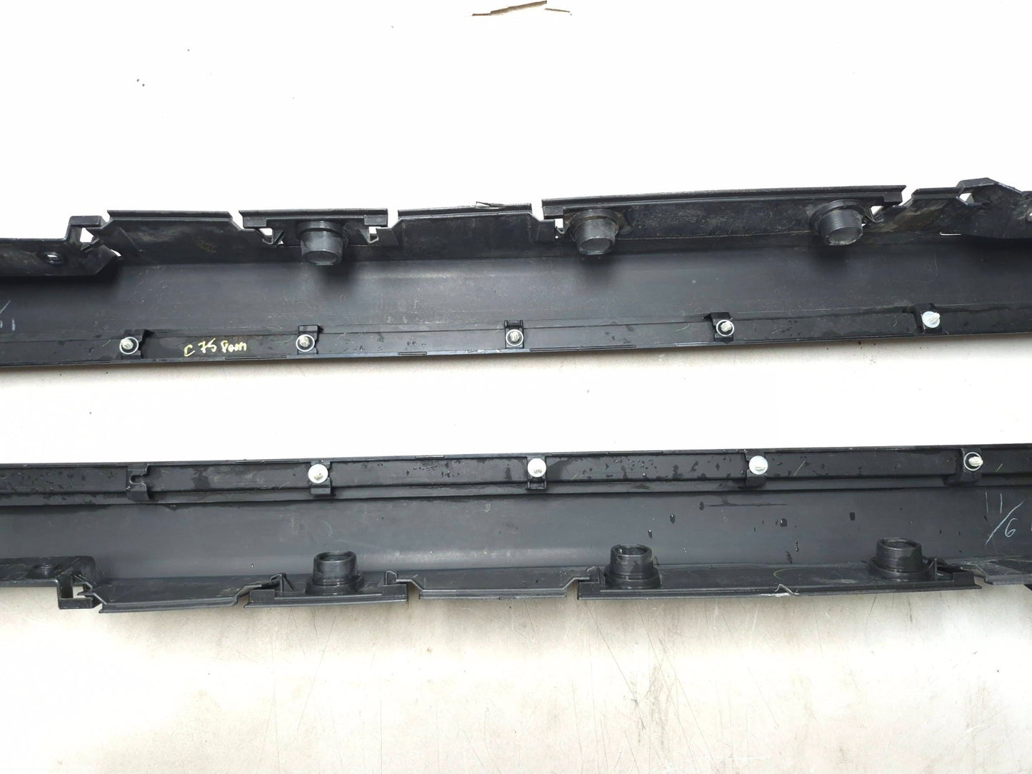 2010 Lexus Hs250h Skirt Rocker Panel Left & Right Pair OEM