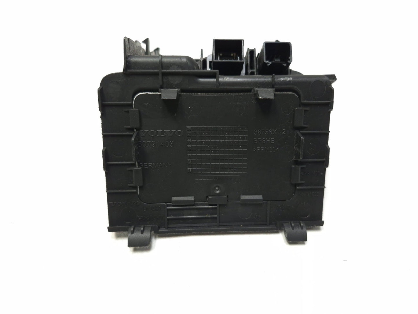 2012 Volvo C30 Center Console Aux Usb Panel 30791403 OEM