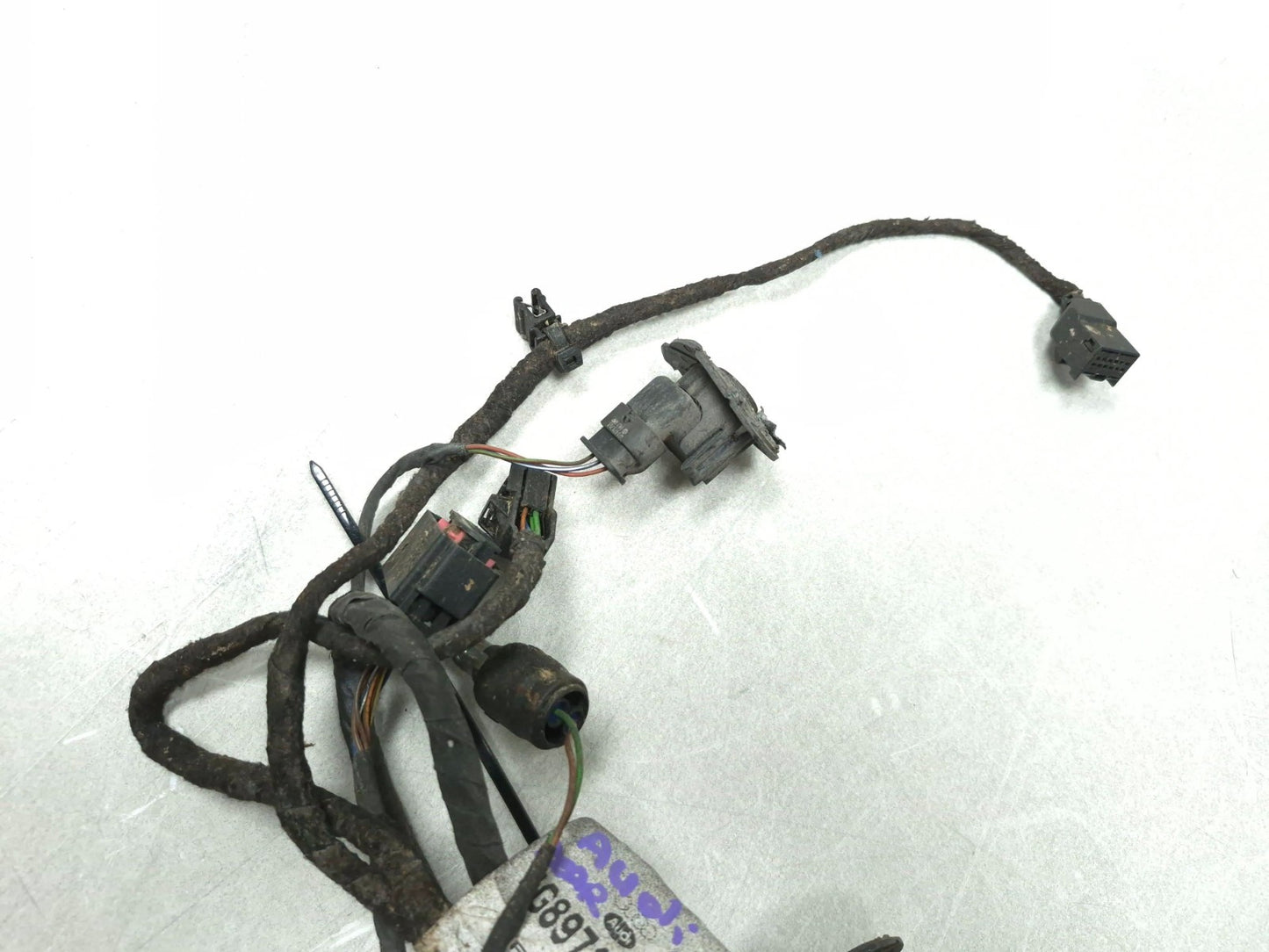 2012 Audi A7 Prestige Rear Parking Aid System Wire Harness W/sensor Assy OEM