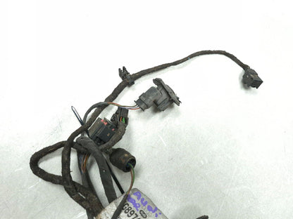 2012 Audi A7 Prestige Rear Parking Aid System Wire Harness W/sensor Assy OEM