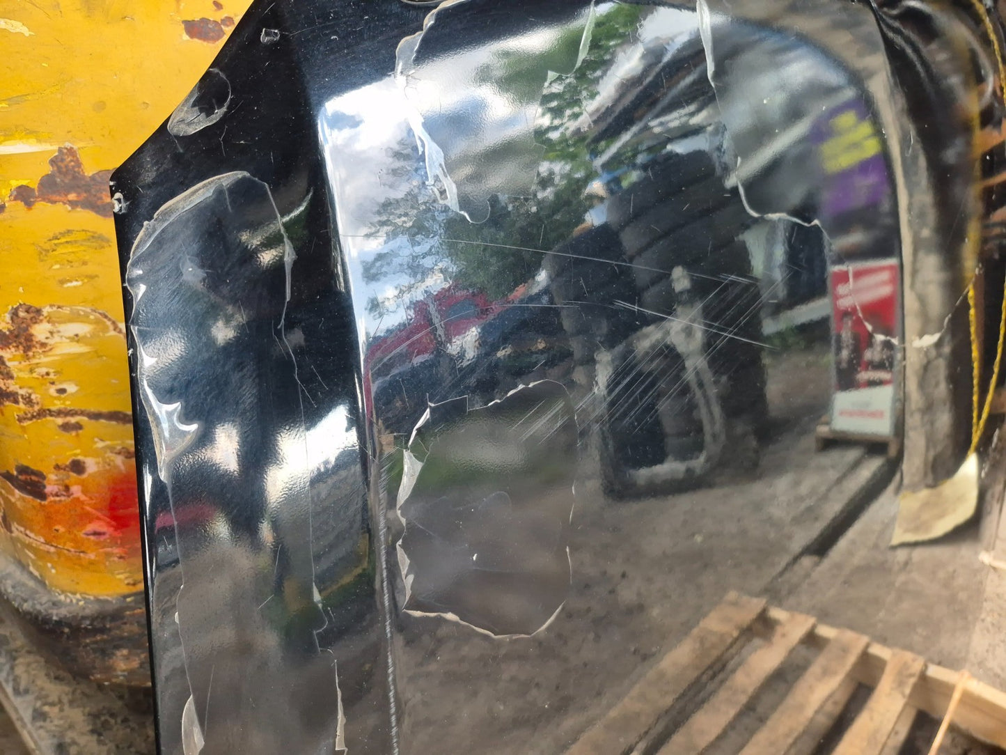 2008 Acura Tl Hood Bonnet Panel OEM