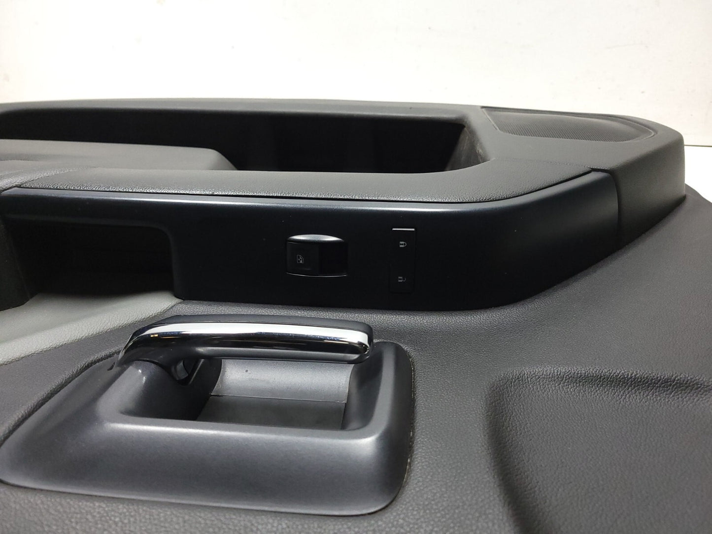 2017 Chevrolet Silverado 1500 Door Panel Trim Front Passenger Side Right OEM