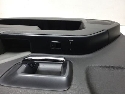 2017 Chevrolet Silverado 1500 Door Panel Trim Front Passenger Side Right OEM