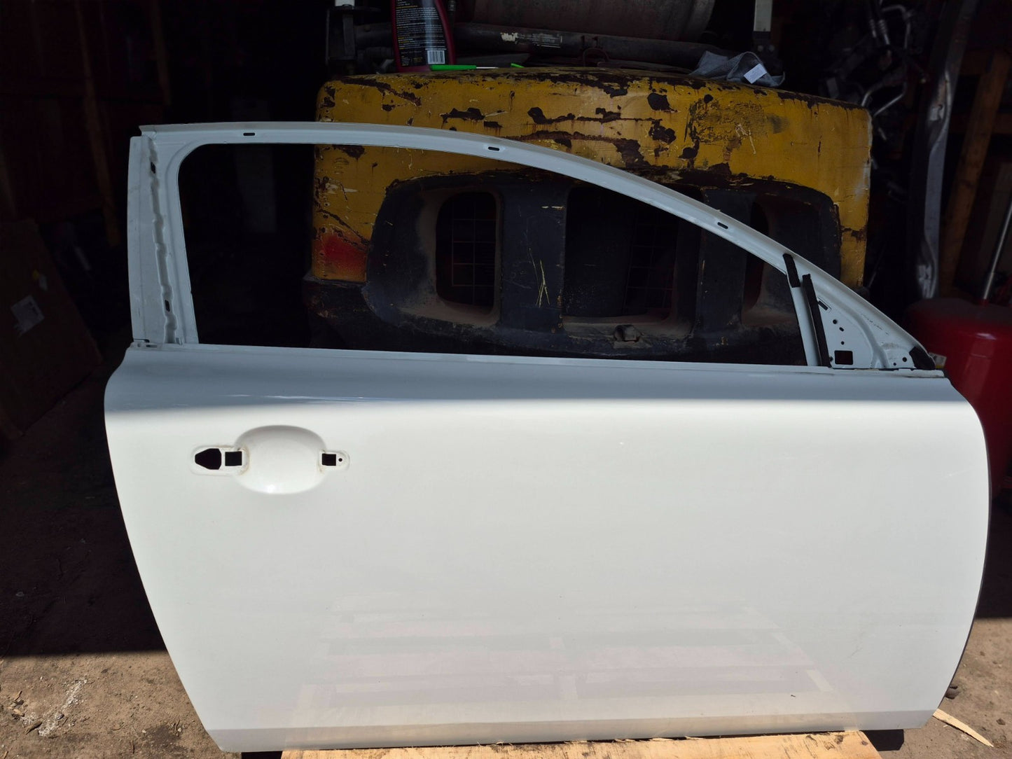 2012 Volvo C30 Front Door Shell Passenger Right  OEM