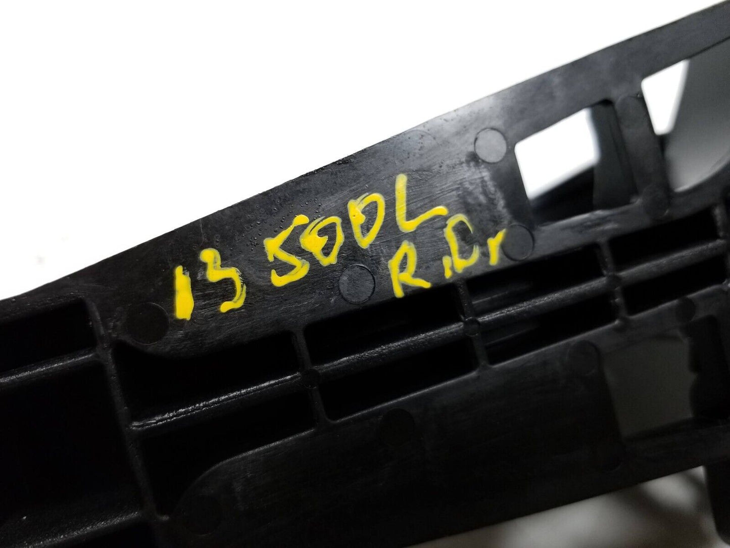 14-17 Fiat 500l Exterior Door Handle Rear Driver Left Side OEM