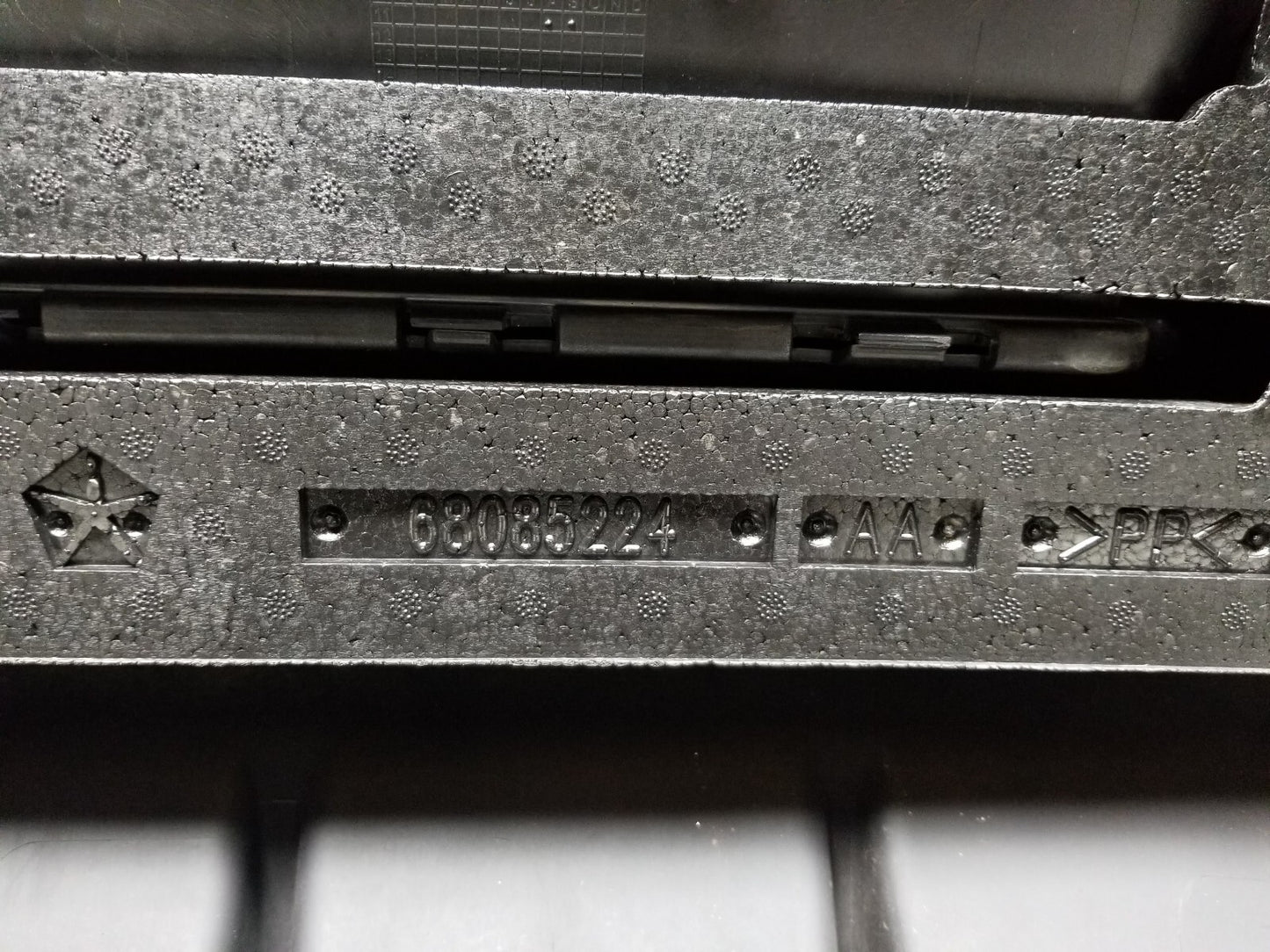 2013 Dodge Dart Rear Bumper Cover OEM
