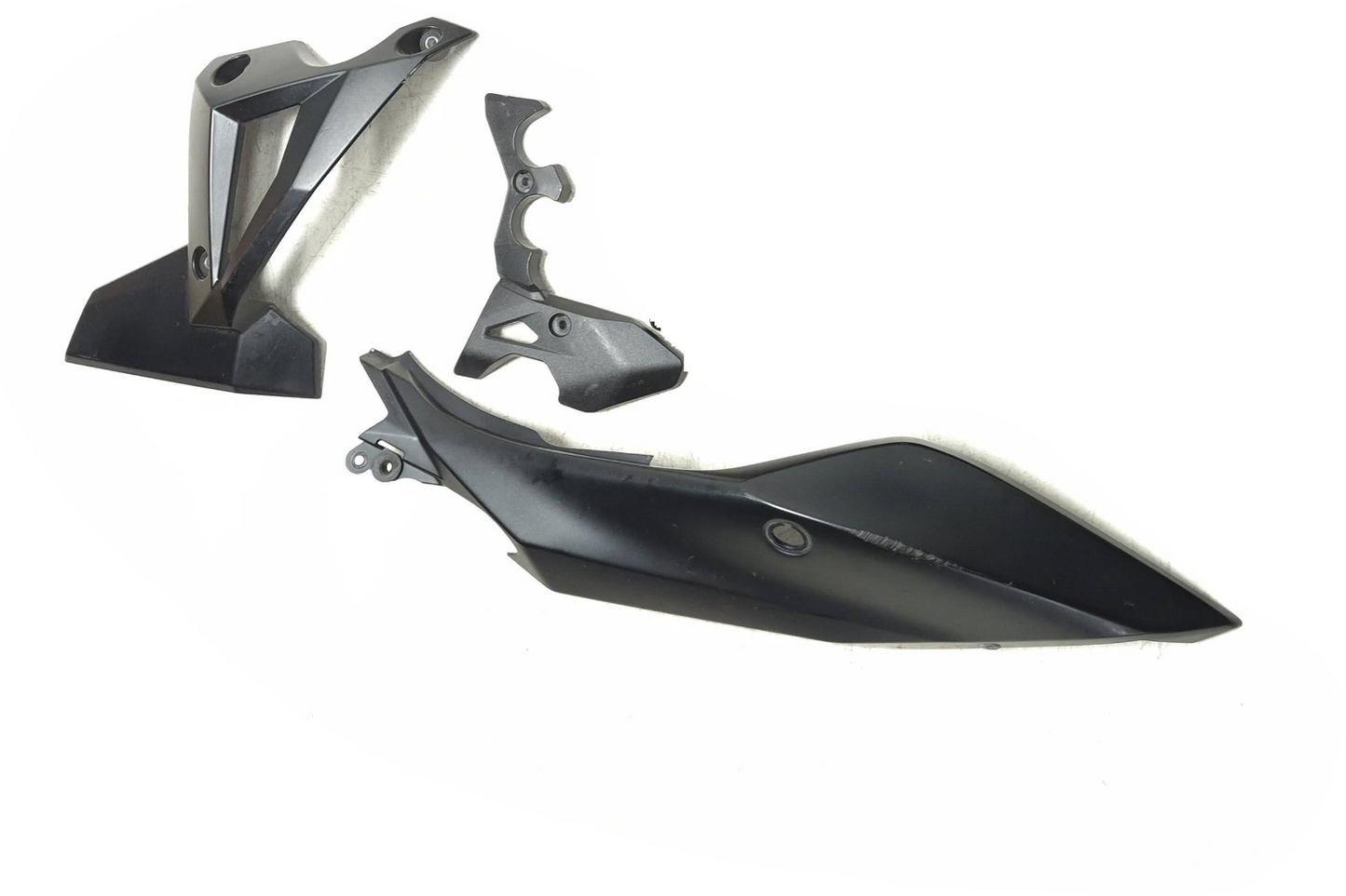2019 Kawasaki Z400 Er400d Left Side Fairing Cover & Right Frame Cover 3 Pcs OEM