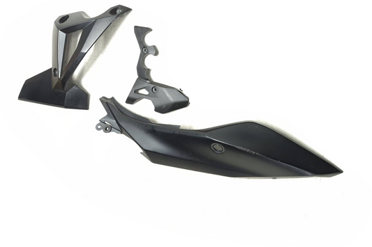 2019 Kawasaki Z400 Er400d Left Side Fairing Cover & Right Frame Cover 3 Pcs OEM