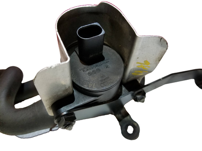 2014 Audi A6 Heater Valve Control Solenoid W/ Bracket & Pipe OEM