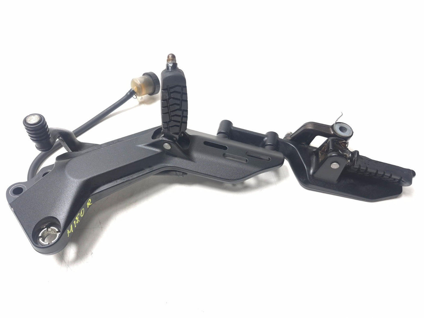 2018 Husqvarna Svartpilen 401 Right Footrest Mount W/ Brake Cylinder W/pedal OEM