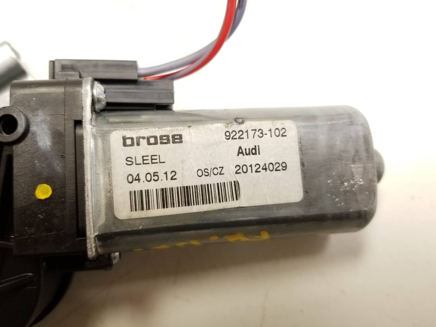 09 10 11 12 Volkswagen Cc Front Driver Seat Adjust Recline Motor OEM