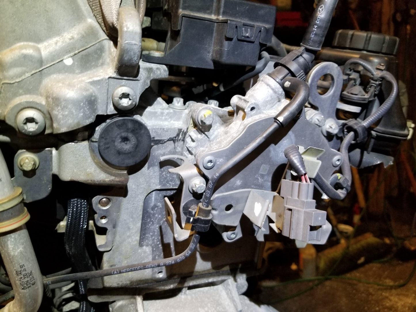 2015 Mercedes C300 Engine C-class 4matic AWD W/turbo M274 W205 Oem. **damage**