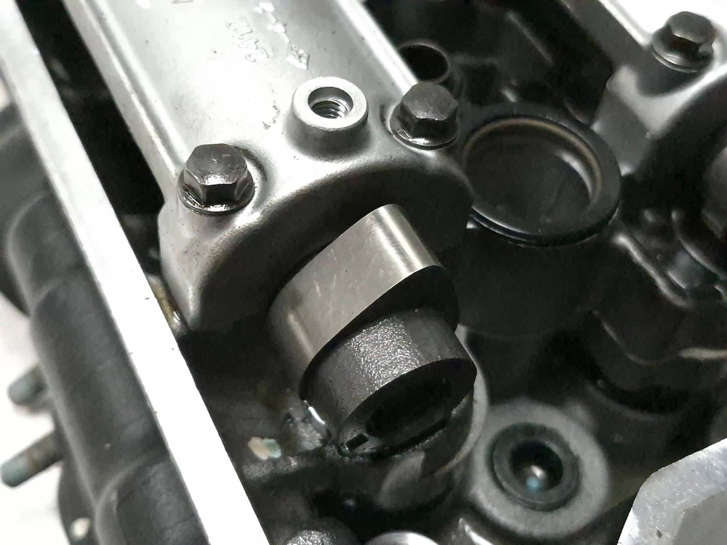 2022 Kawasaki Ninja 650 Ex650 Engine Cylinder Head W/ Cover Assy OEM