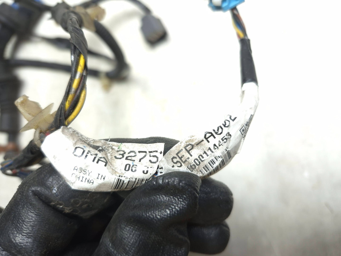 2008 Acura Tl Rear Door Wire Harness Left Driver Side OEM