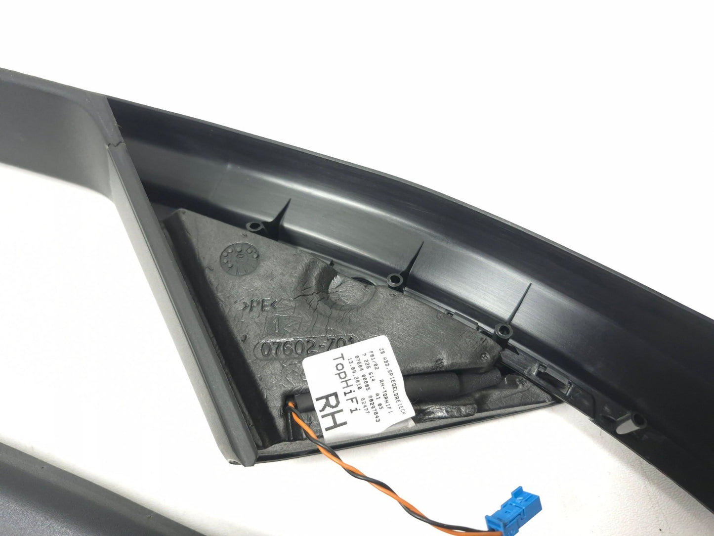 2011 BMW 750li Front Door Window Frame Trim Cover Left & Right 2pcs Oem✅