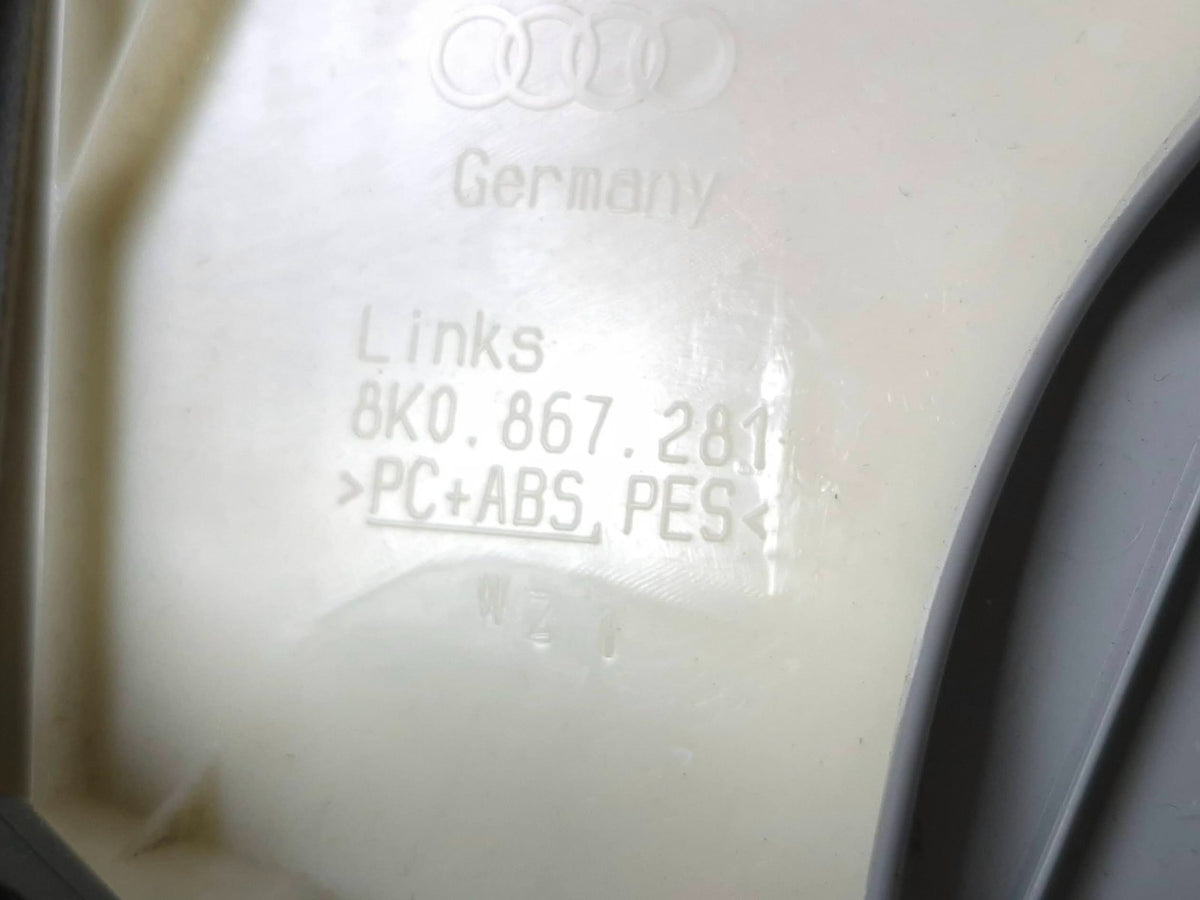 2013 Audi S4 A4 Upper B Pillar Trim Cover Left & Right OEM