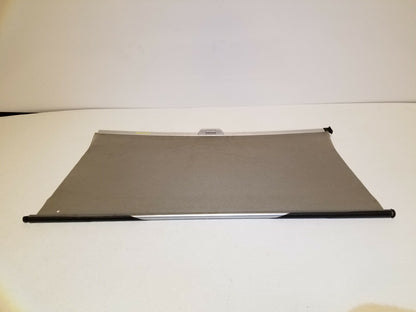 2015 Audi Q7 Sunroof Sun Shade Rear OEM