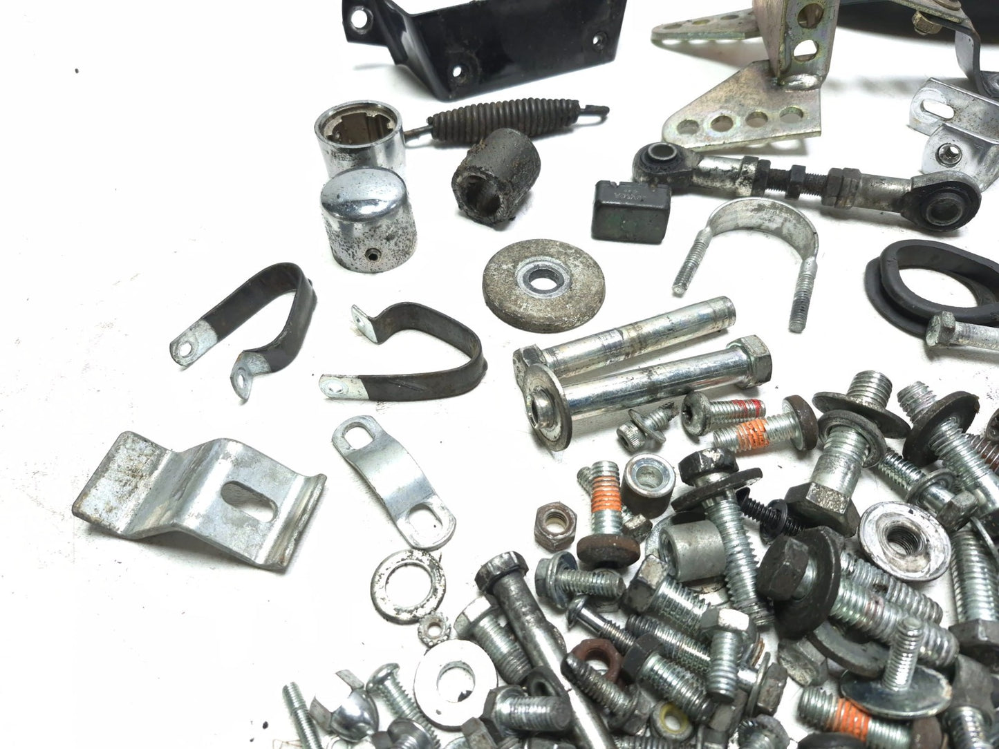 1984 - 1998 Harley-davidson Electra Glide Flhtc Hardware Bolt Bracket Lot