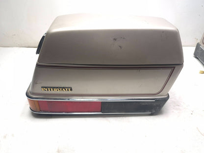 1987 Honda Goldwing 1200i Left & Right Saddle Bag Luggage Cargo Box Pair OEM