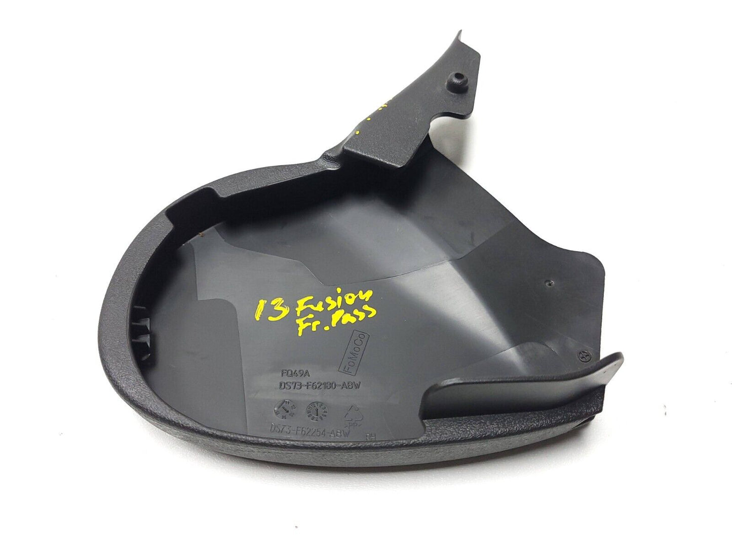 2013 - 2016 Ford Front Right Passenger Seat Side Cover Trim & Switch OEM