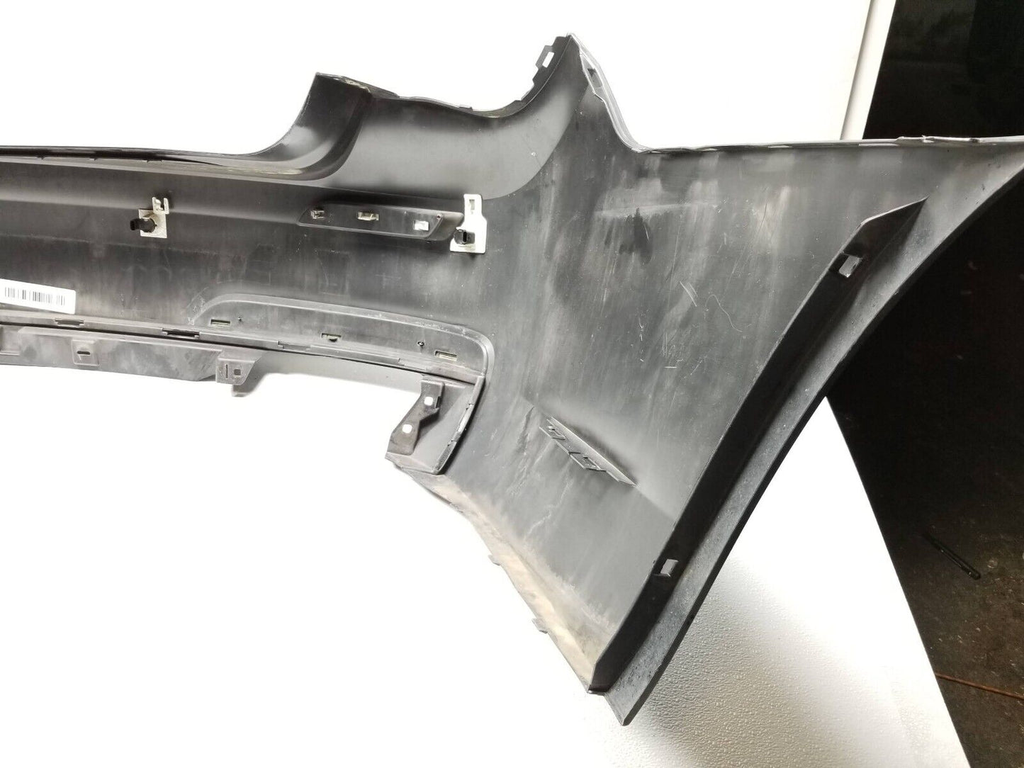 09 10 11 12 BMW 7 750i 750li Rear Bumper Cover. Paint : B90 Sophisto-grau ✅