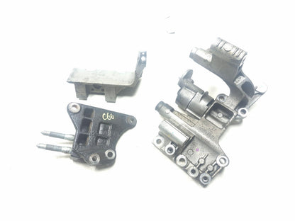 2012 Hyundai Sonata 2.4l Belt Tensioner & A/c Compressor Bracket 3 Pcs OEM