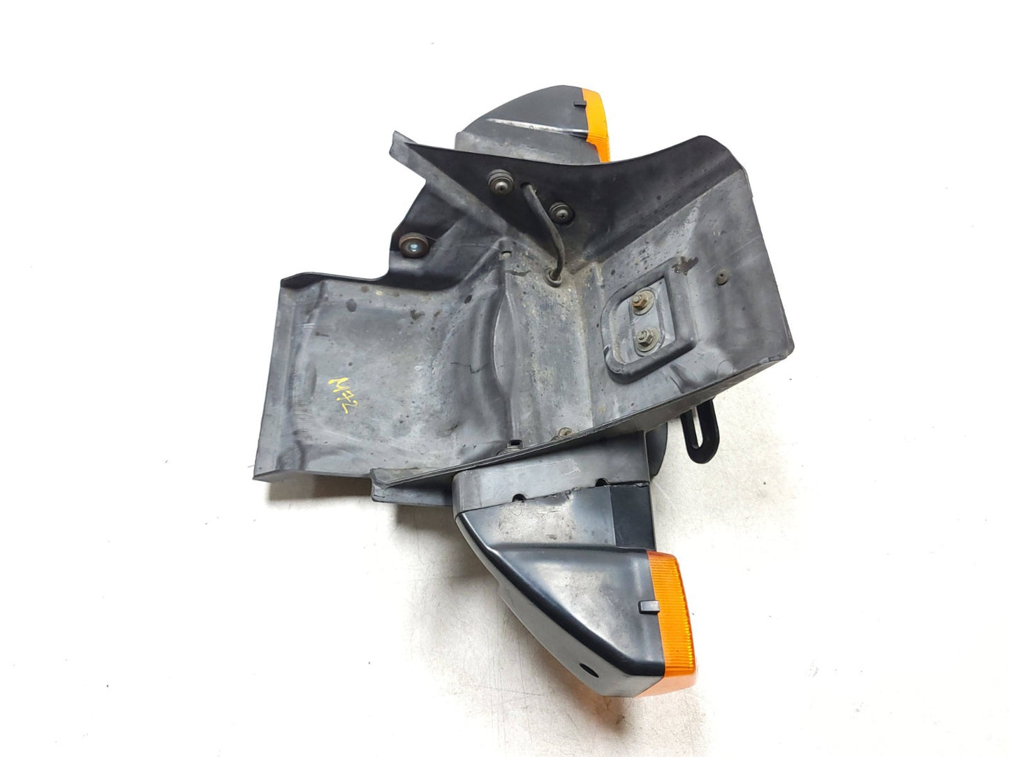 1987 1988 Honda Cbr1000f Hurricane Tail Fairing License Plate & Turn Signal OEM