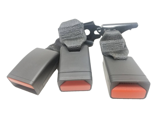 2022 Chevrolet Trailblazer Seat Belt Buckle Latch Rear 3pcs OEM