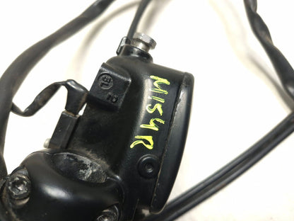 2014 Triumph America Brake Master Cylinder & Right Switch W/throttle Grip OEM