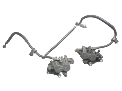 2006 Suzuki Katana Gsx600f Front Left & Right Brake Caliper Pair OEM