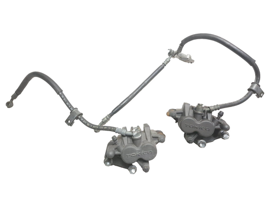 2006 Suzuki Katana Gsx600f Front Left & Right Brake Caliper Pair OEM