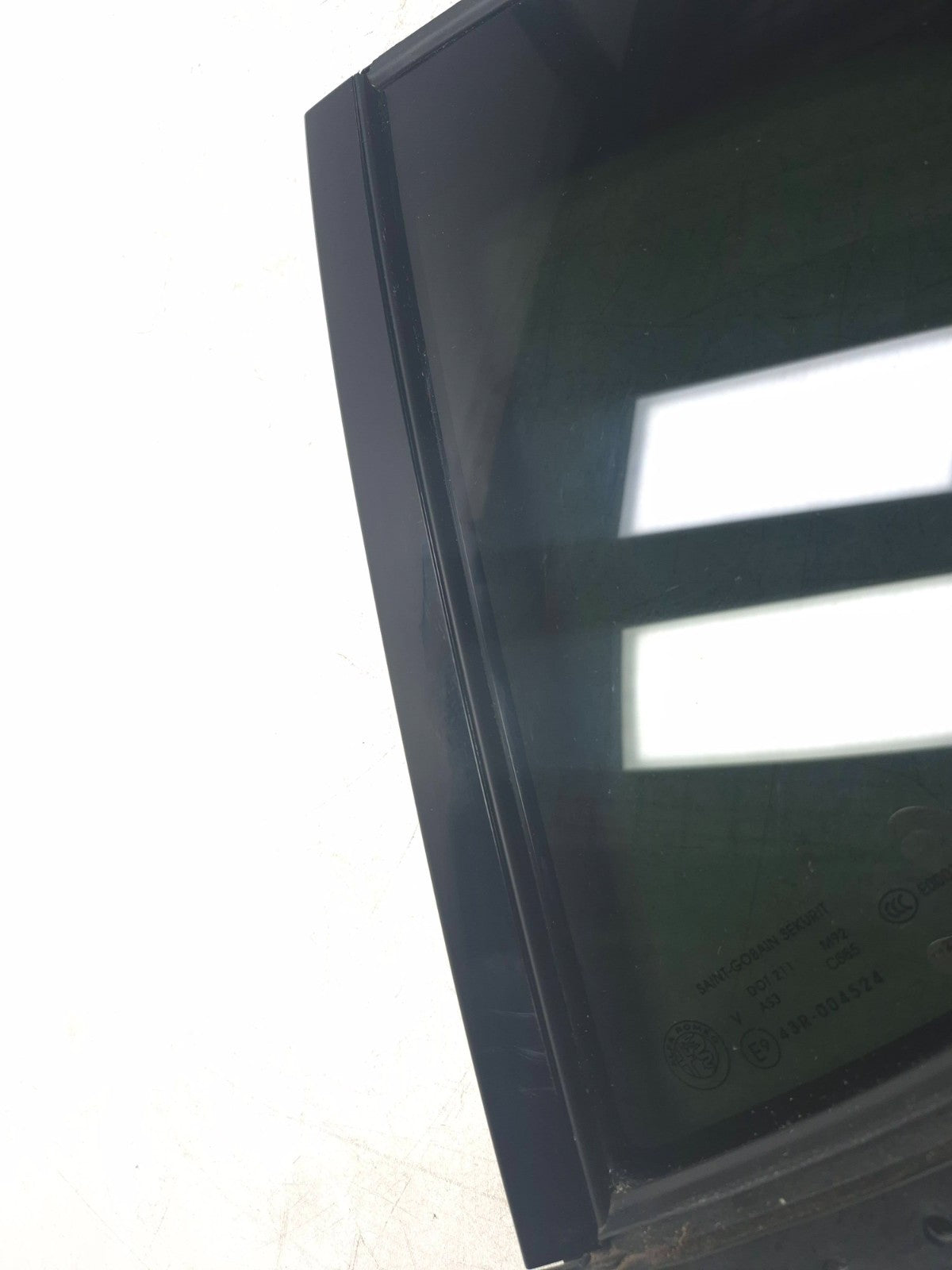 2024 Alfa Romeo Stelvio Rear Quarter Vent Glass Driver Side Left OEM