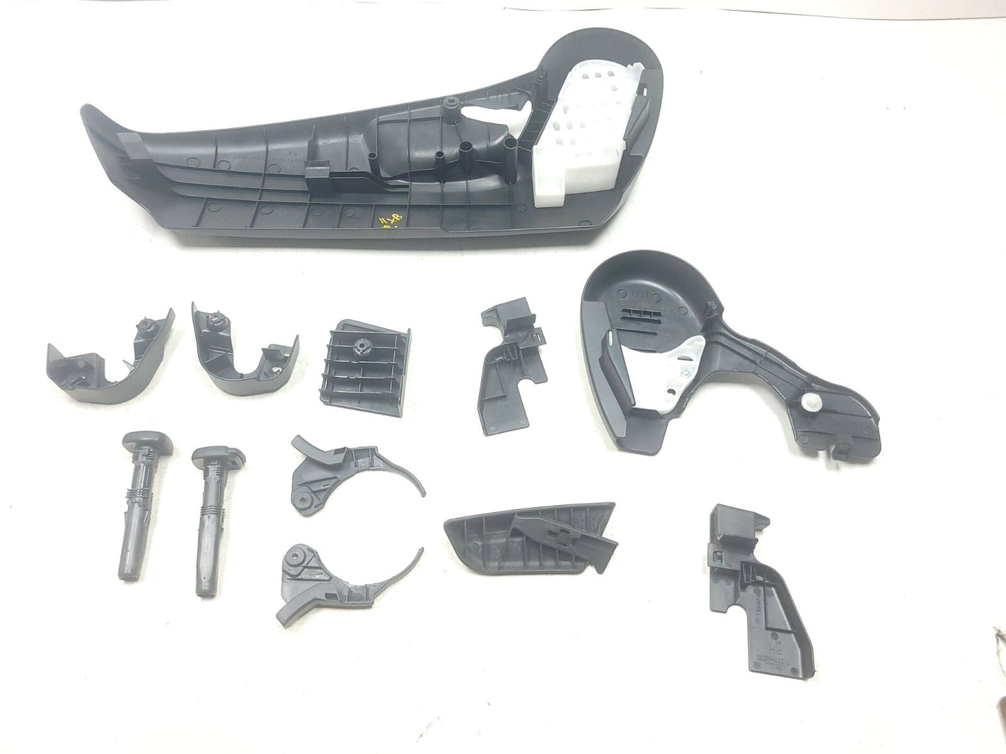 2011 Scion Xb Front Passenger Seat Cover Trim W/ Guide Sleeve Set OEM