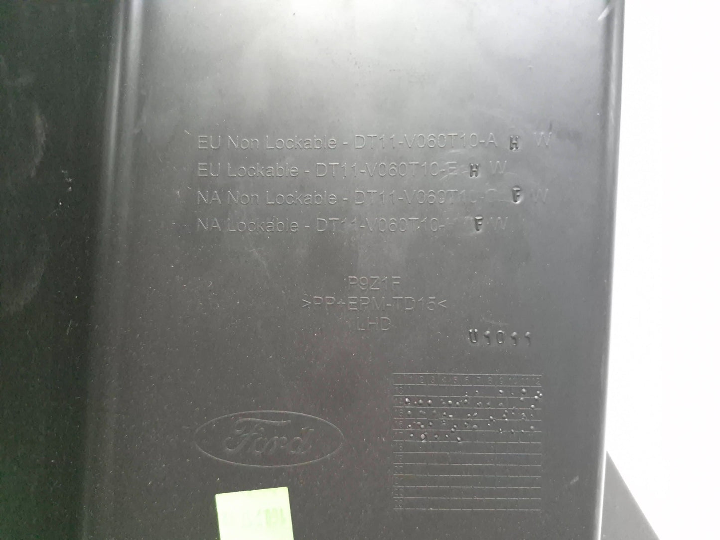 2017 Ford Transit Connect Glove Box Compartment OEM