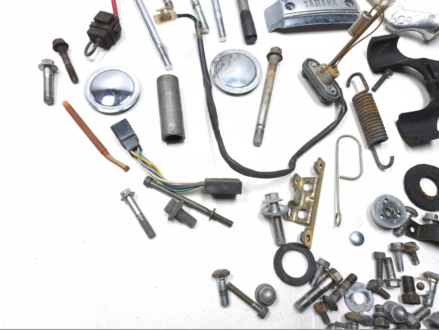 1996 Yamaha Virago Xv750 Misc Chassis Bolts And Hardware OEM