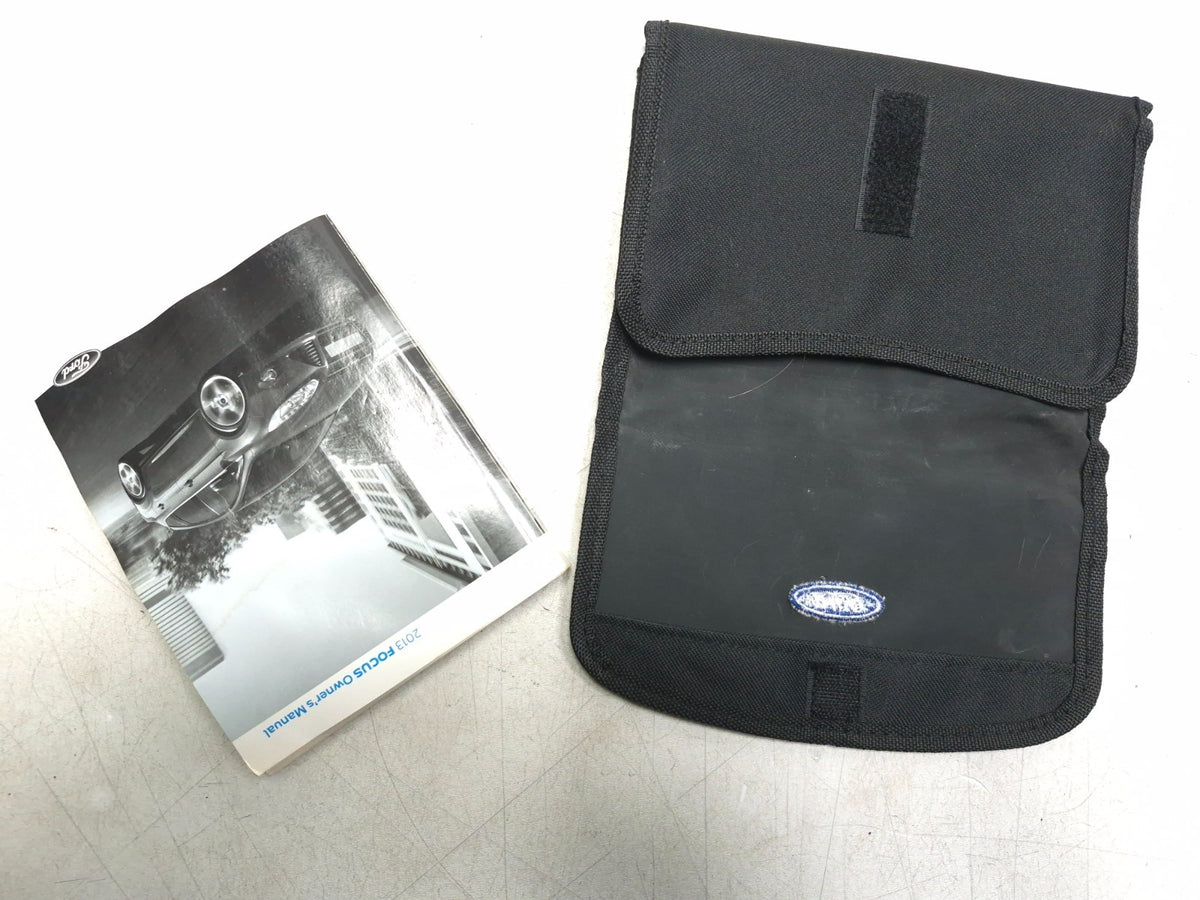 2013 Ford Focus St Owner's Manual Book & Case OEM