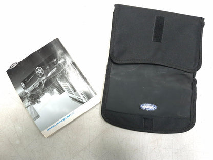 2013 Ford Focus St Owner's Manual Book & Case OEM